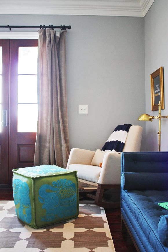 Little Green Notebook Room Tour Fletcher's Nursery